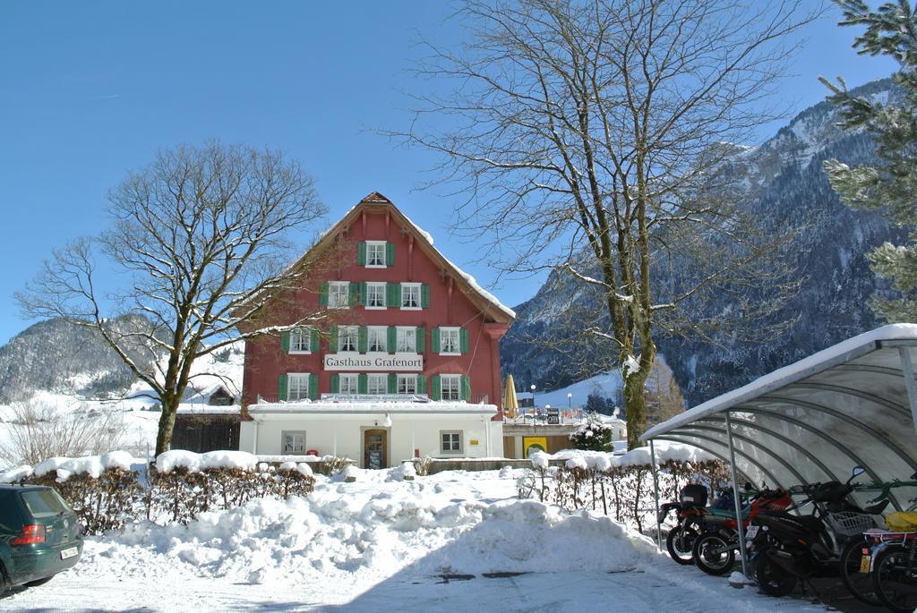 Gasthaus Grafenort Hotell Eksteriør bilde