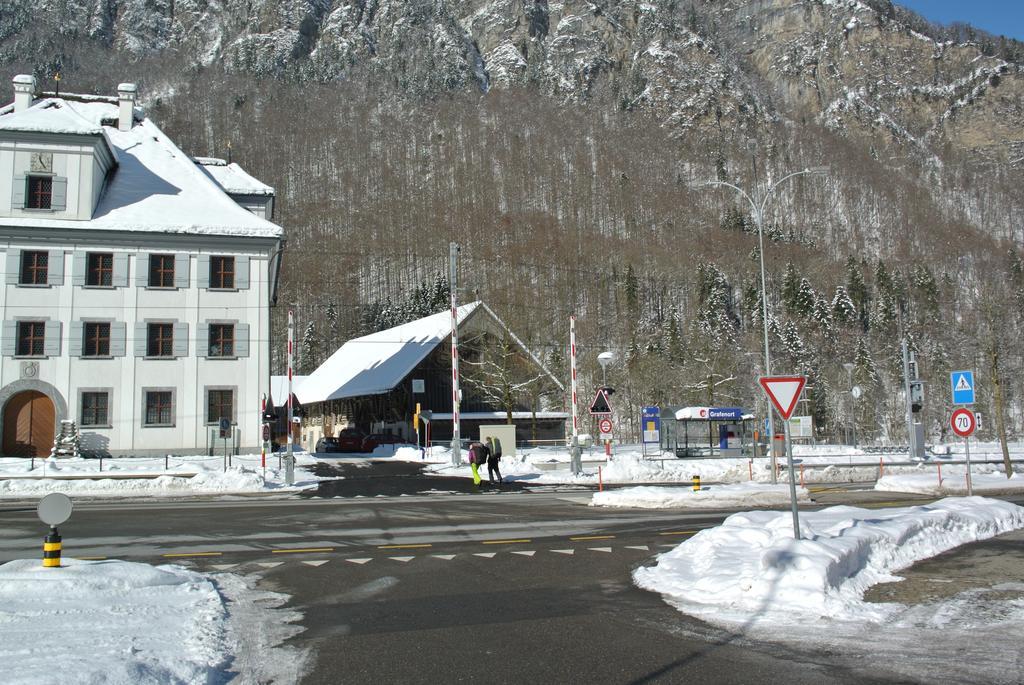 Gasthaus Grafenort Hotell Eksteriør bilde